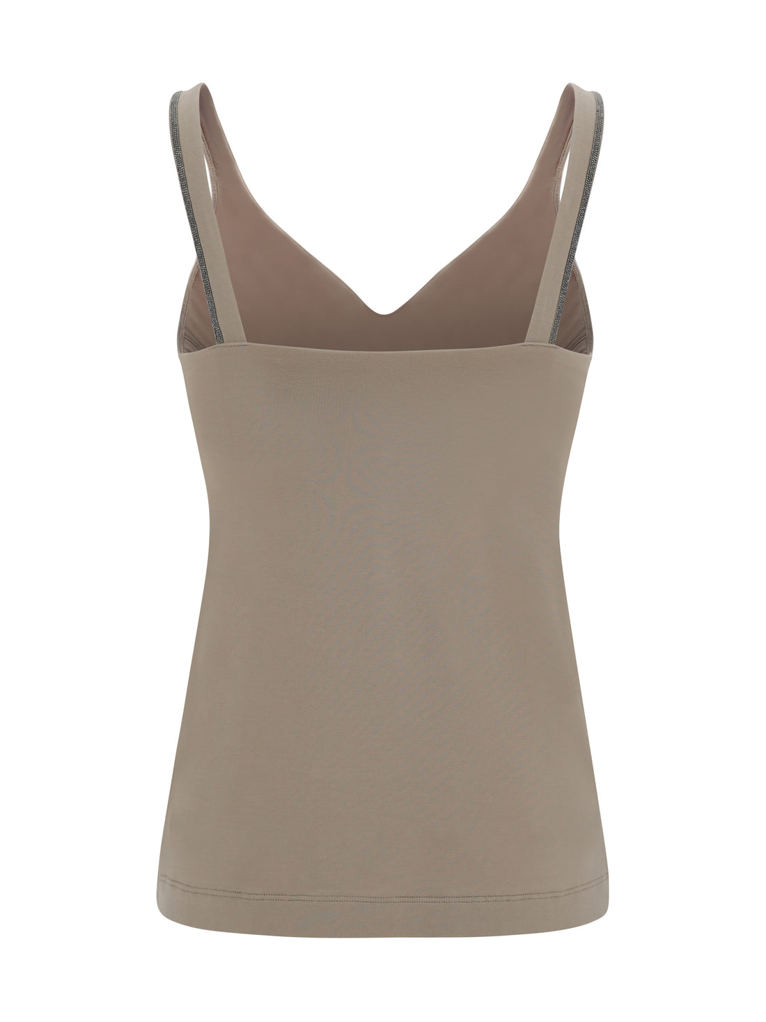 BRUNELLO CUCINELLI M top with embellishments