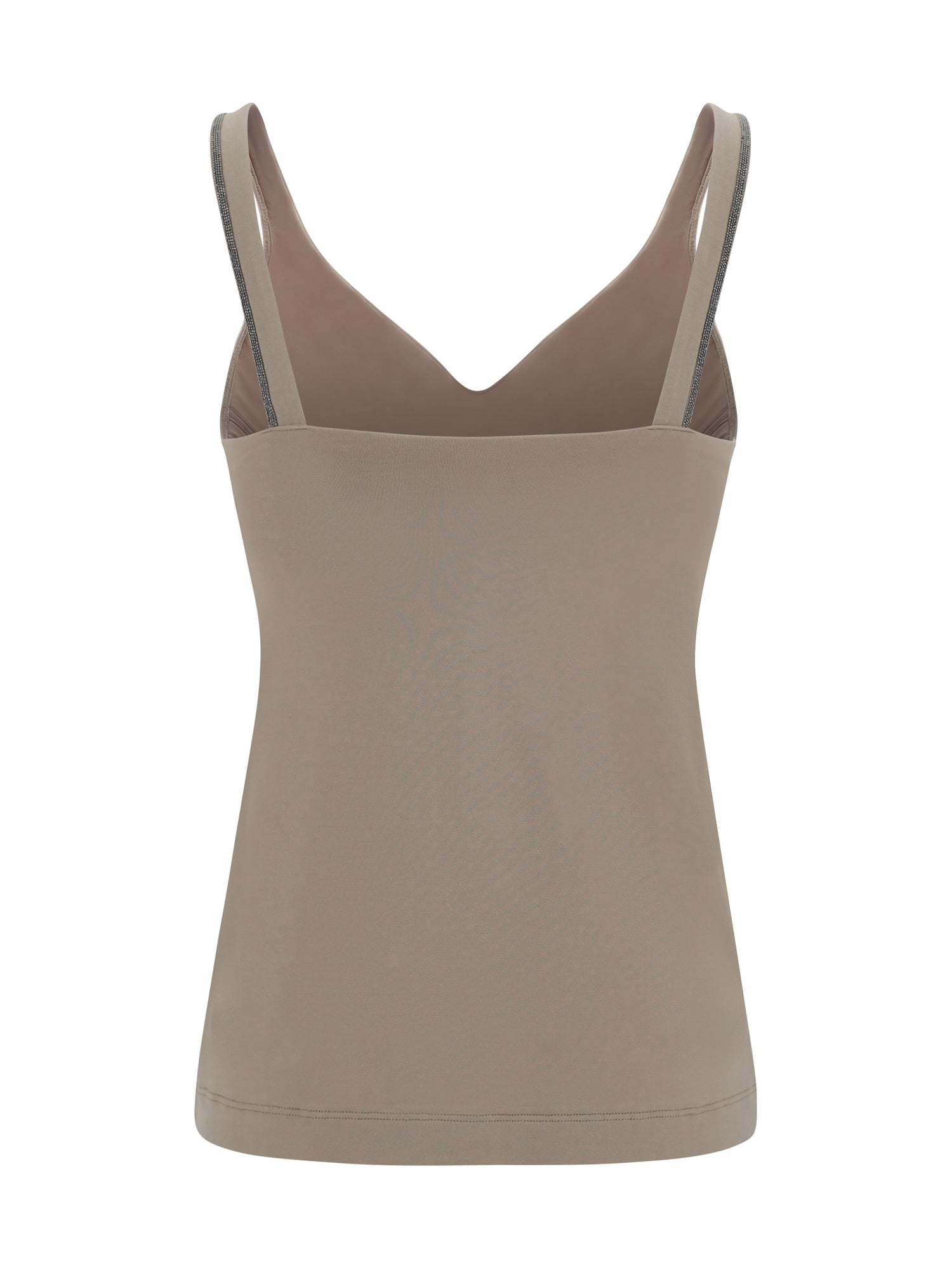 BRUNELLO CUCINELLI M top with embellishments