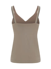 BRUNELLO CUCINELLI M top with embellishments