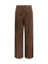 suede trousers