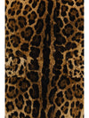 printed smooth velvet boxy jacket