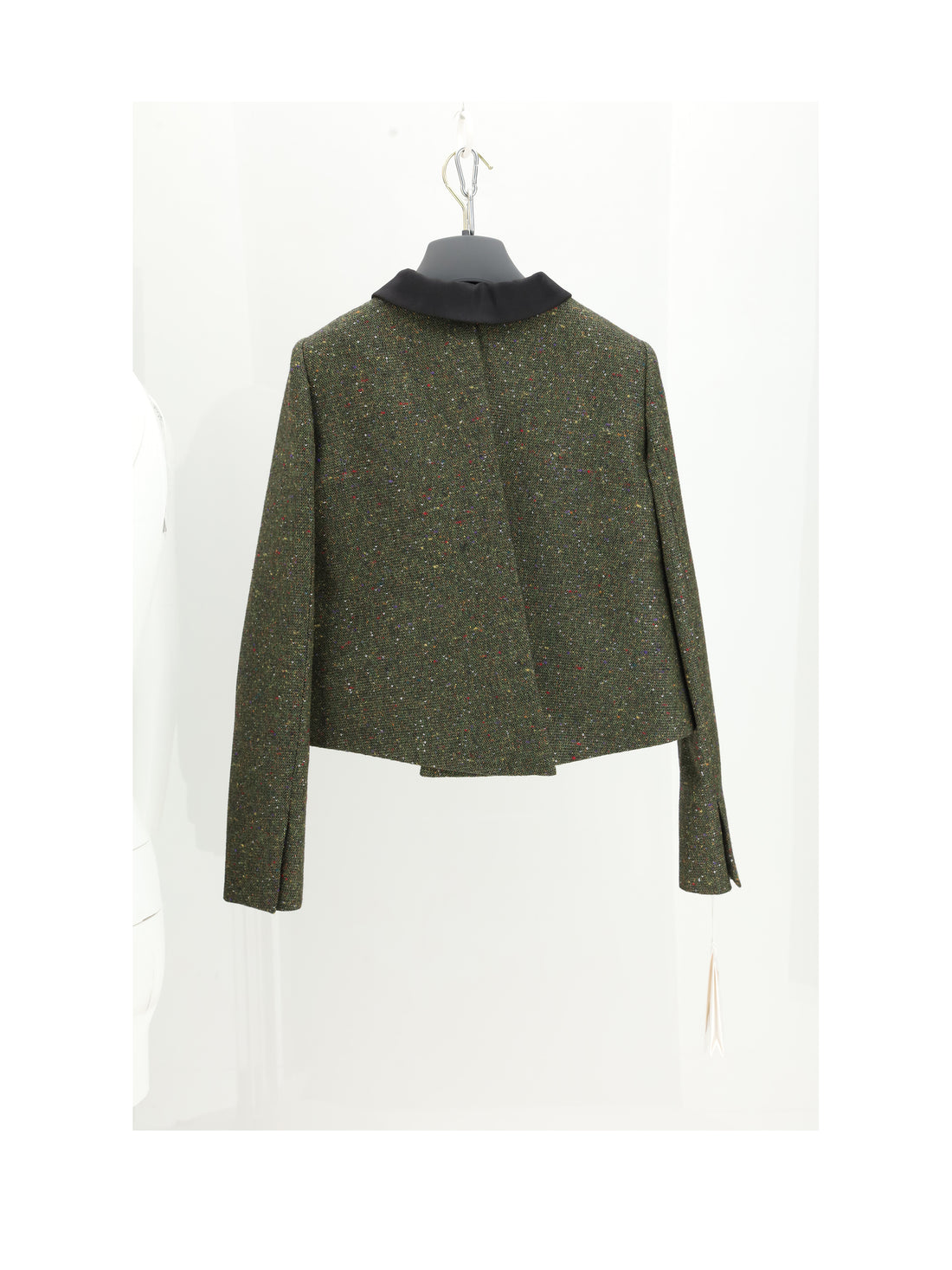 DIOR 36 tweed light jkt