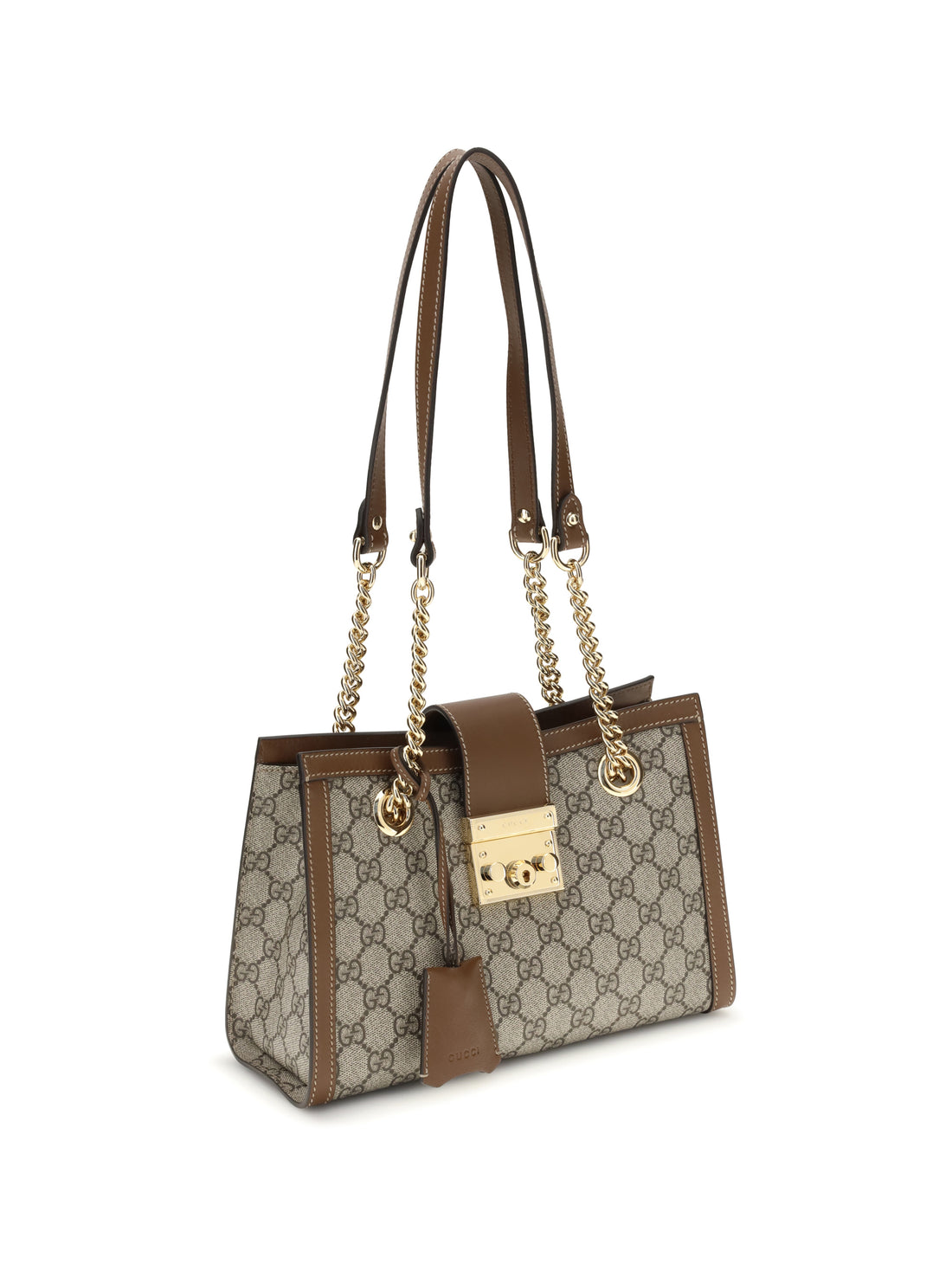padlock tote bag