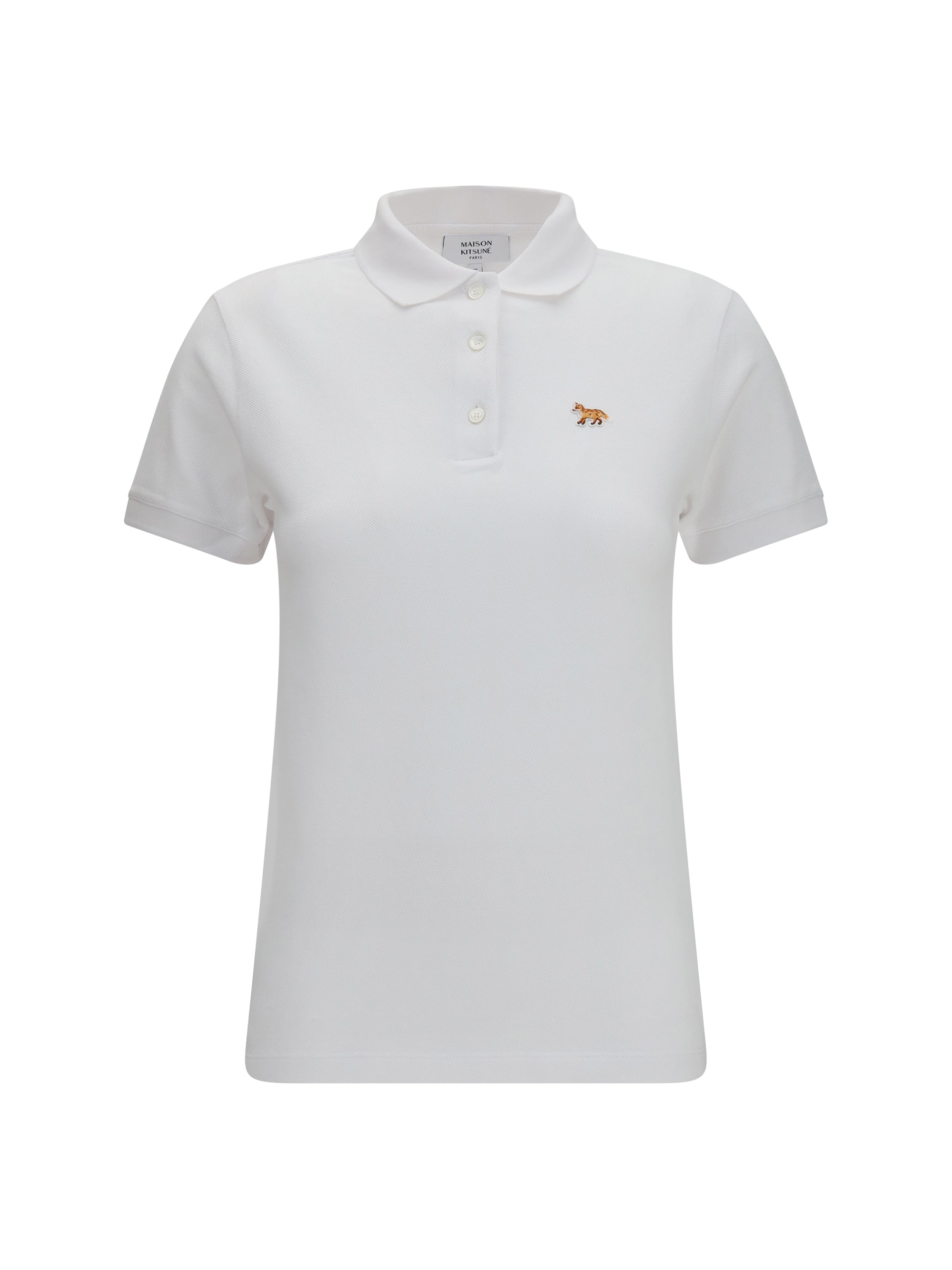baby fox cotton piqué polo