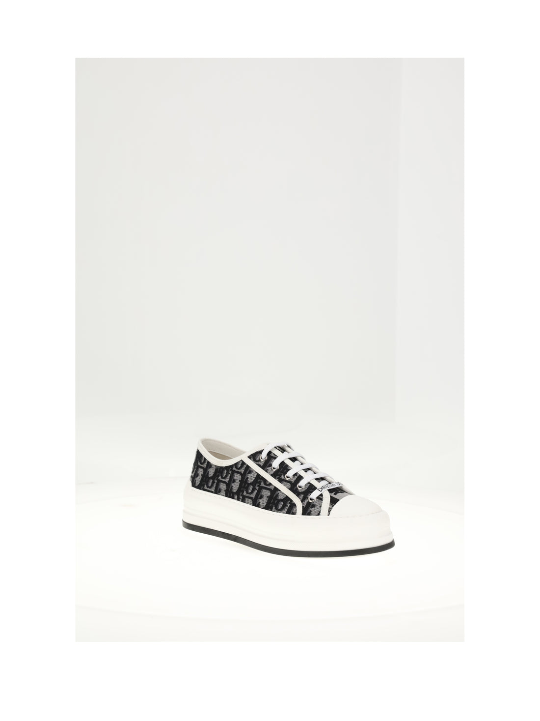 DIOR 38 walk n dior sneaker 3.5cm low