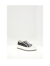 DIOR 38 walk n dior sneaker 3.5cm low