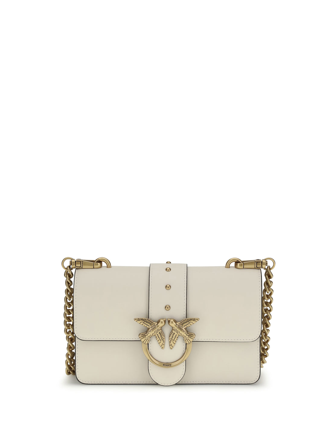 PINKO OS love one small shoulder bag
