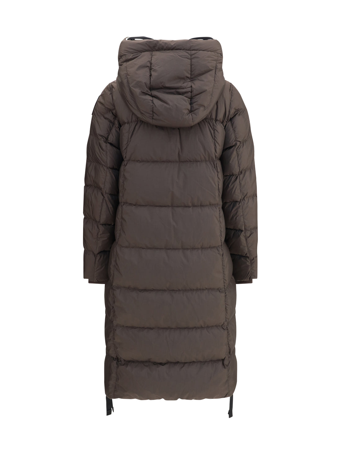 PARAJUMPERS XS panda long hooded down jacket