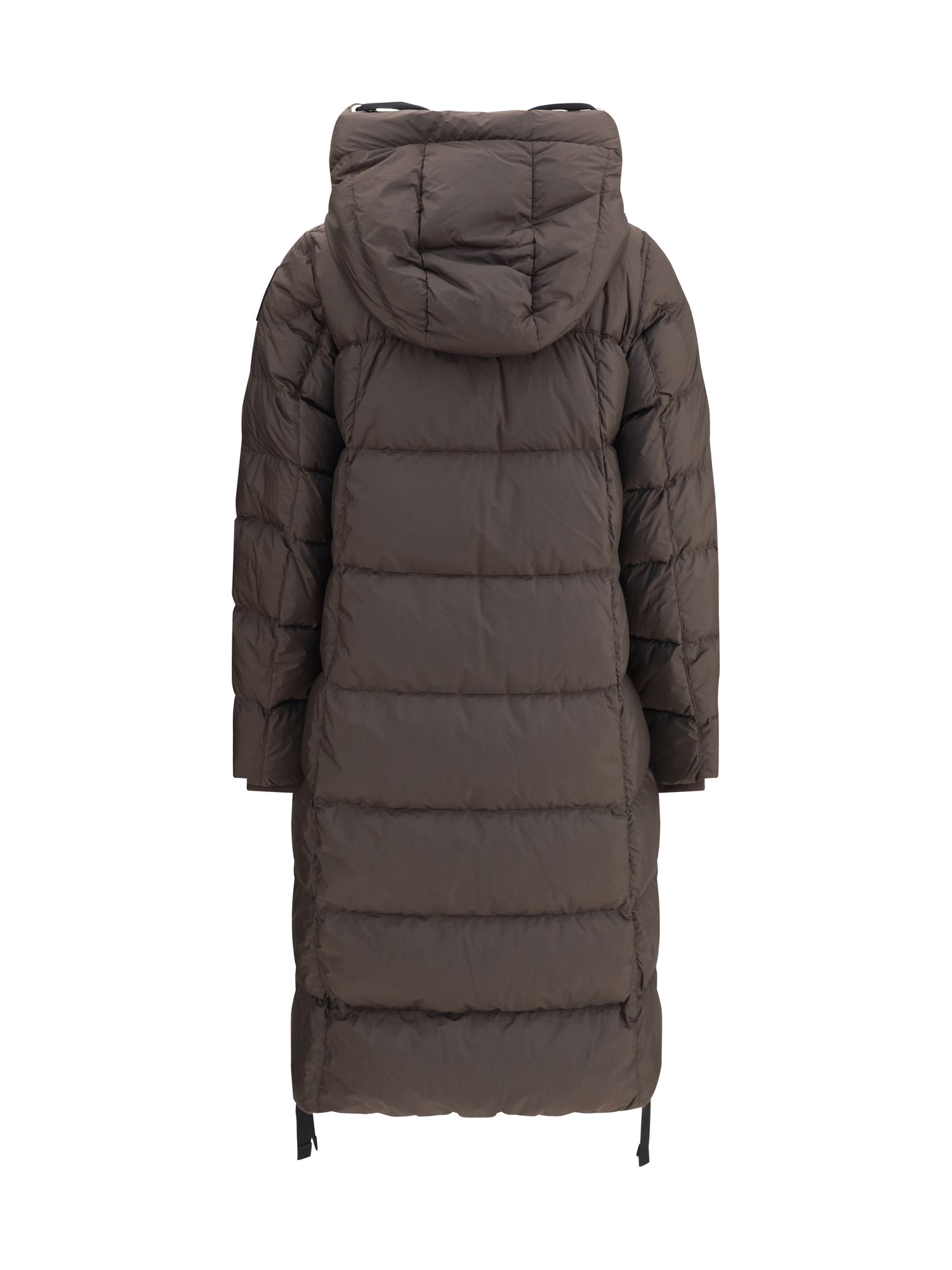 PARAJUMPERS XS panda long hooded down jacket