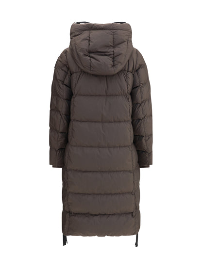 PARAJUMPERS XS panda long hooded down jacket