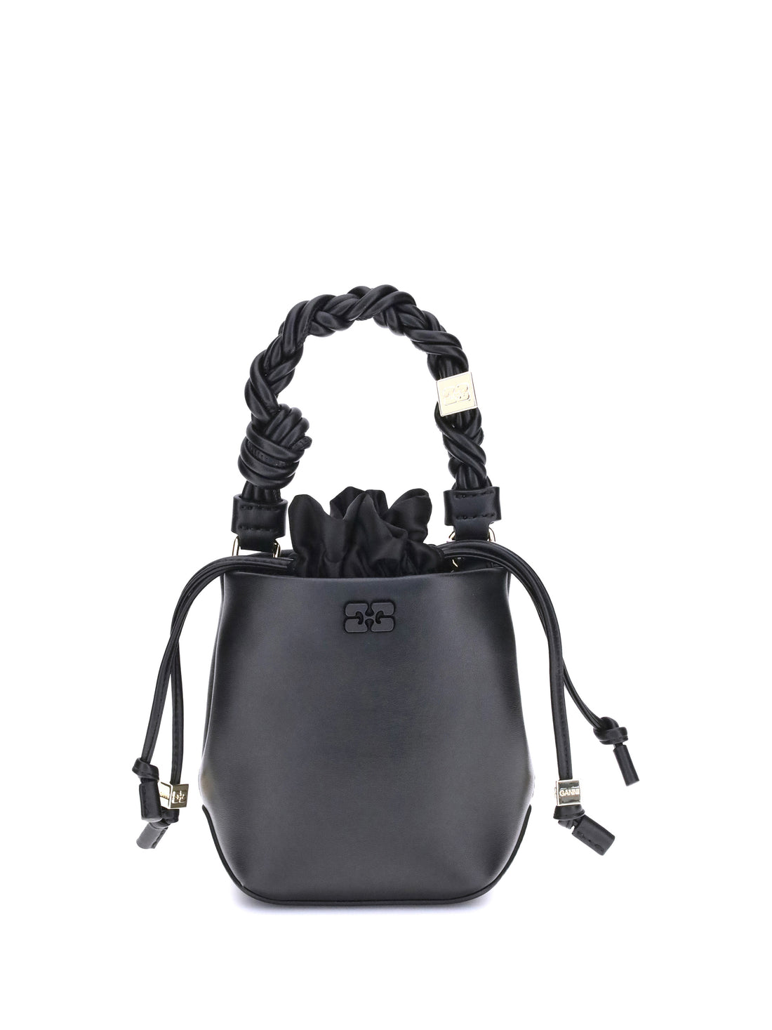 GANNI OS bou mini bucket bag
