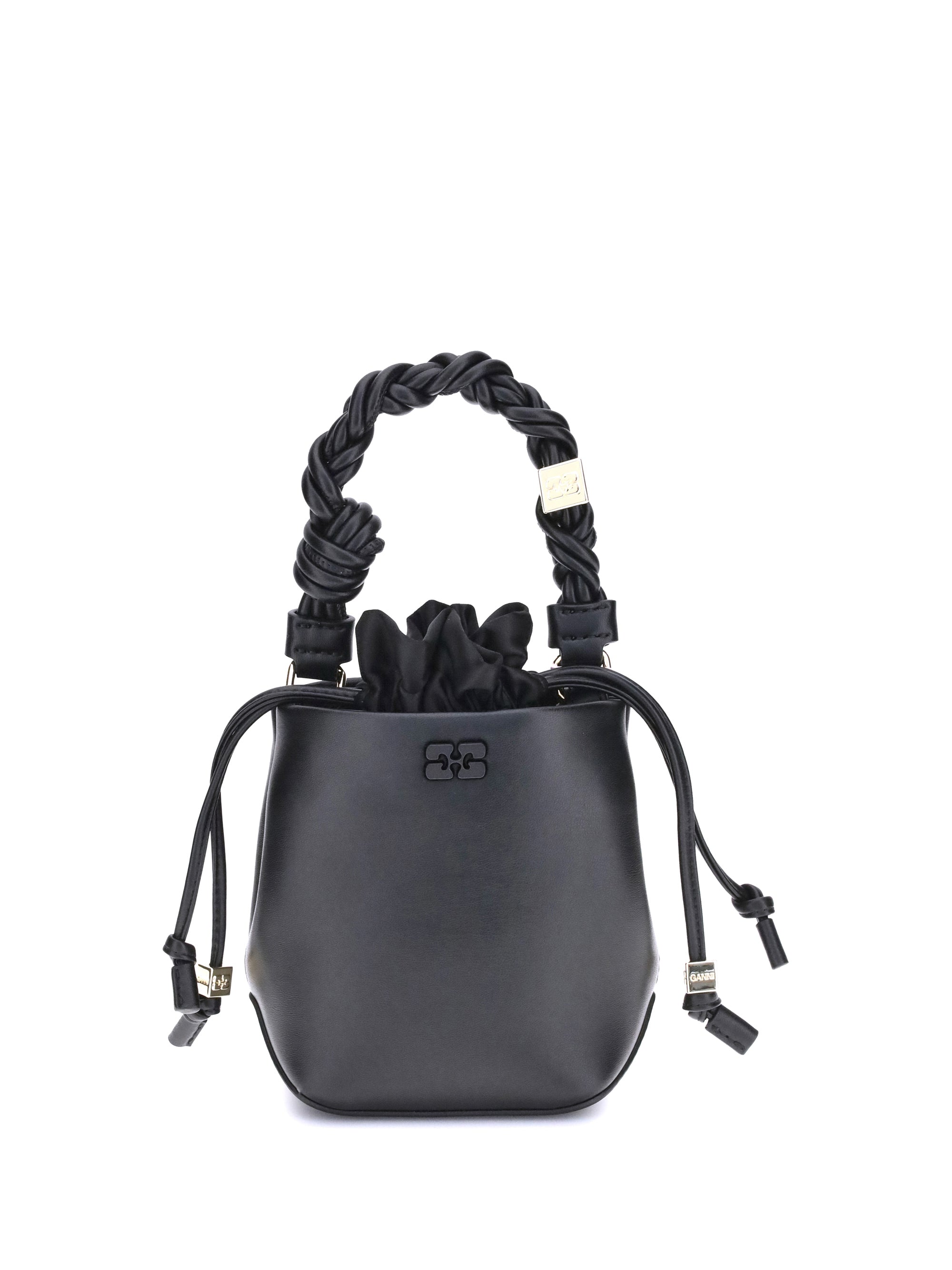 GANNI OS bou mini bucket bag