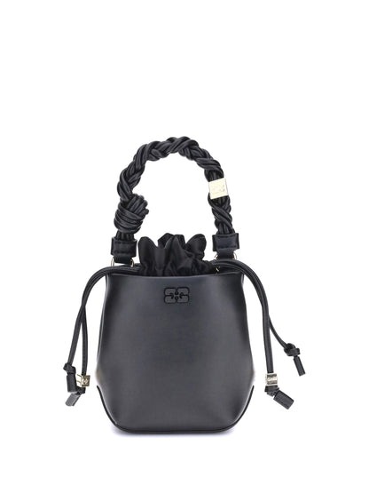 GANNI OS bou mini bucket bag