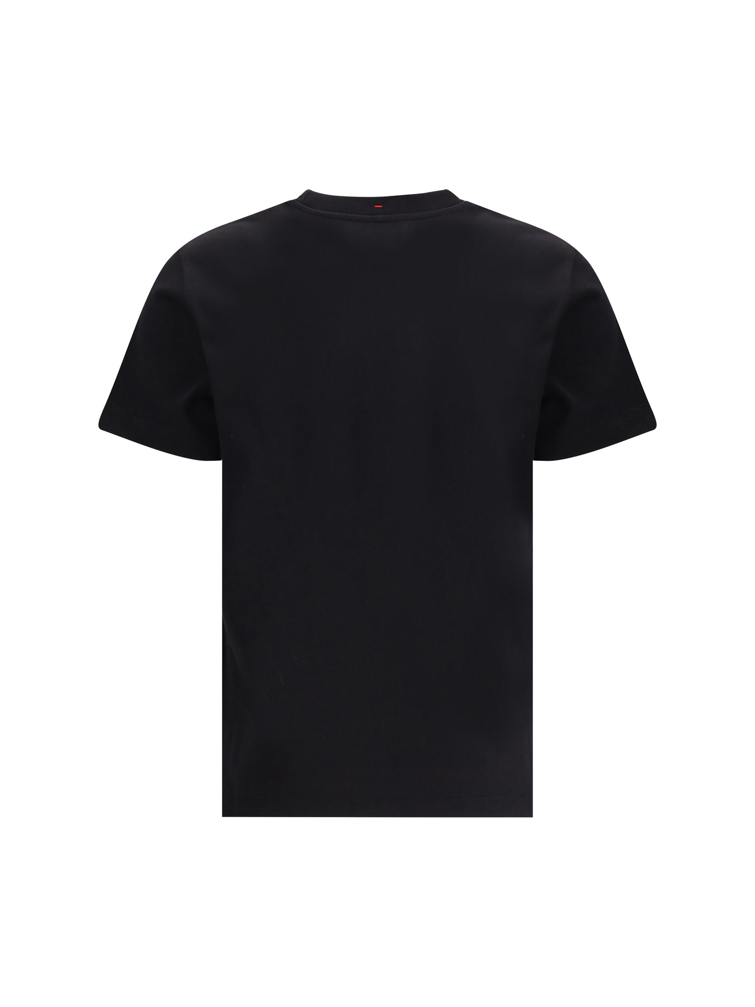 MONCLER GRENOBLE L contrasting logo t-shirt