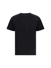 MONCLER GRENOBLE L contrasting logo t-shirt