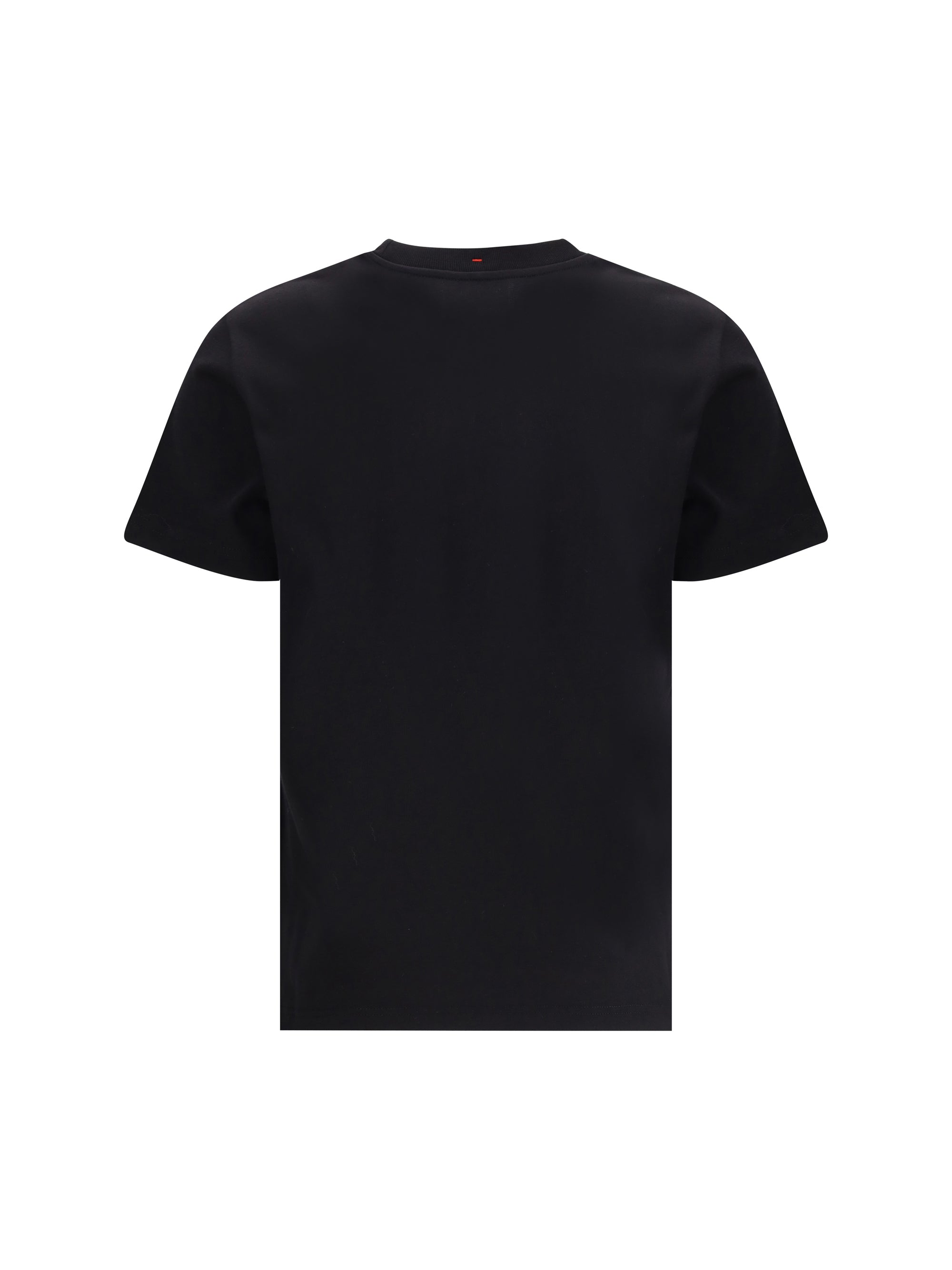 MONCLER GRENOBLE L contrasting logo t-shirt