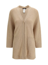 FABIANA FILIPPI 40 cardigan in fine knit with a v-neckline