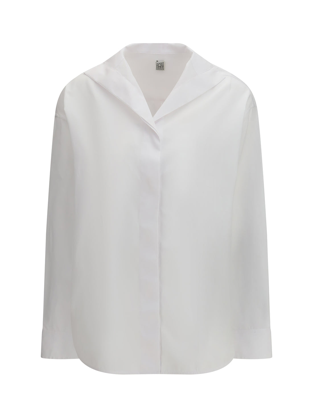 TOTEME 36 high-collar shirt 