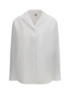 high-collar shirt
