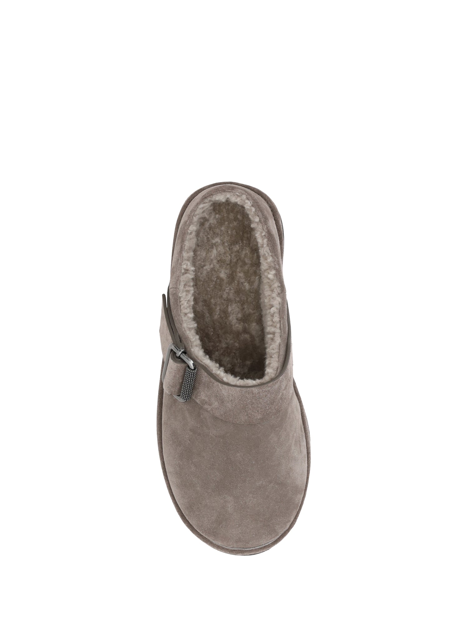 BRUNELLO CUCINELLI 37 fur sabot