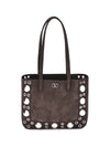 suede nellcôte tote bag