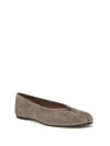 tabi suede ballerinas
