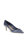 vlogo signature patent leather pumps
