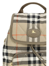 BURBERRY OS horseshoe mini backpack