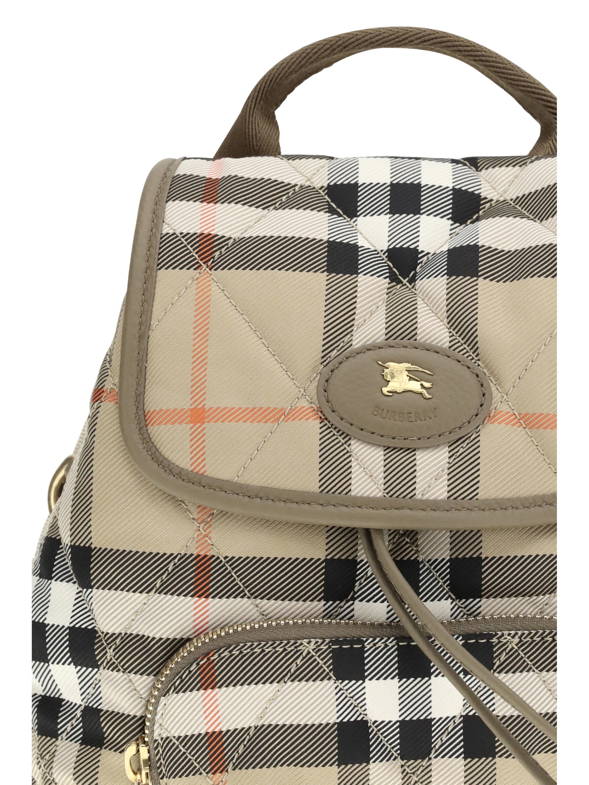 BURBERRY OS horseshoe mini backpack