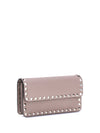 rockstud pochette with chain