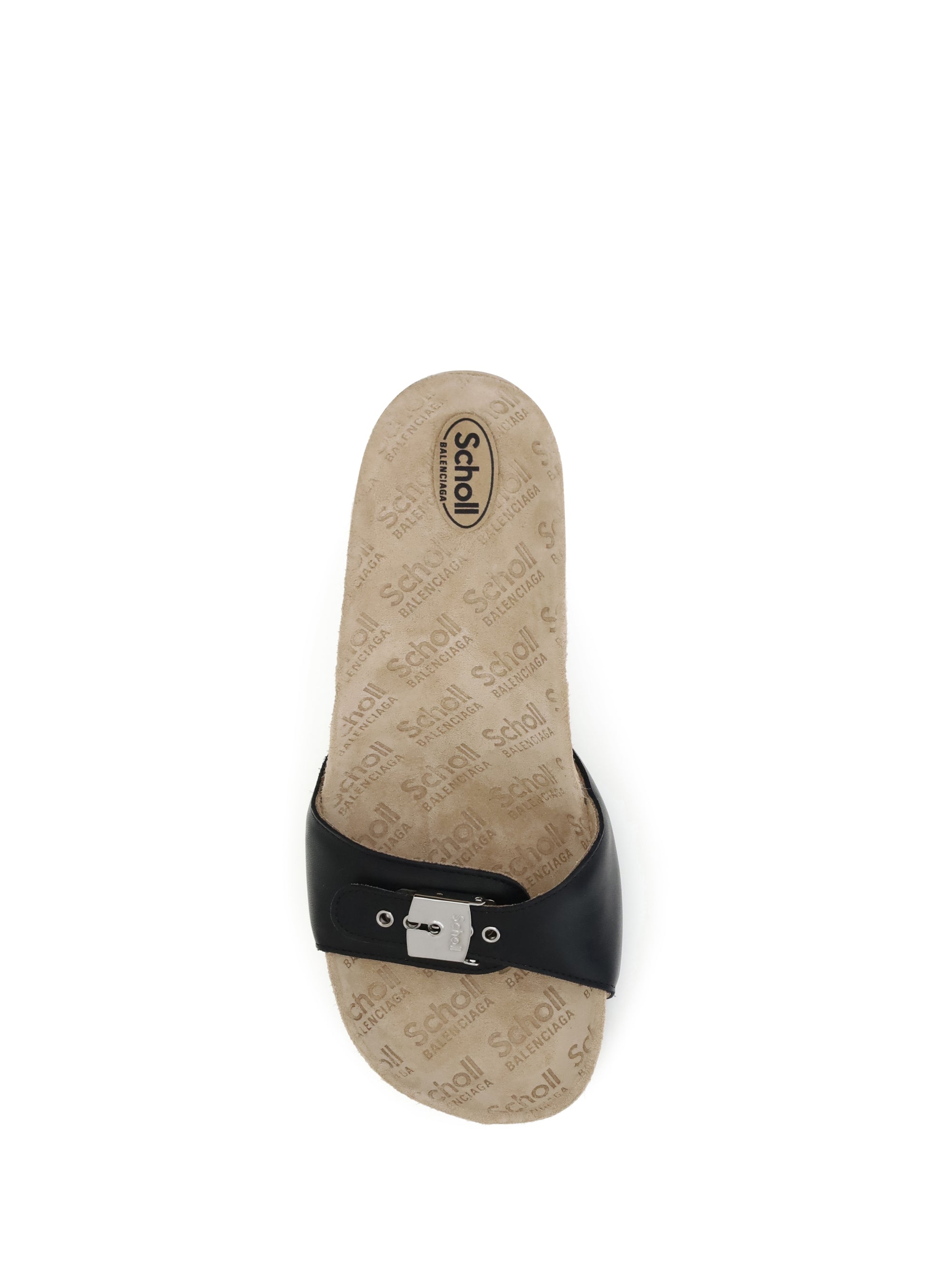 balenciaga x scholl sandals