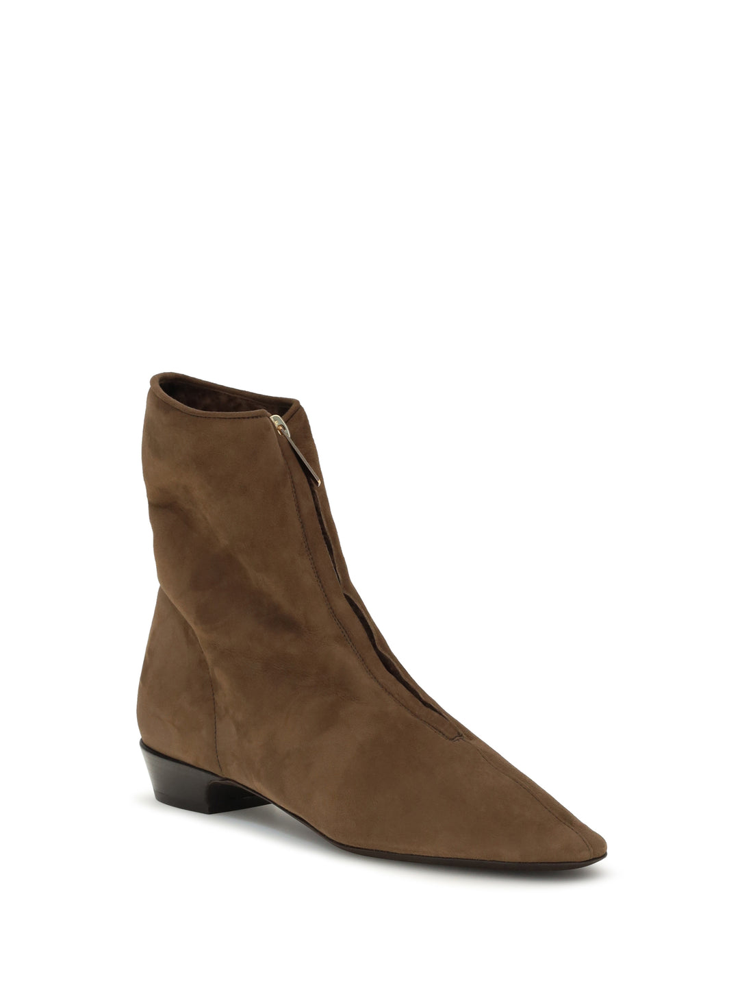 HERBERT LEVINE 36.5 easy does it suede ankle boots