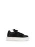 PINKO 36 yoko leather sneakers