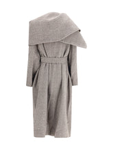 FERRAGAMO M oversized asymmetric coat