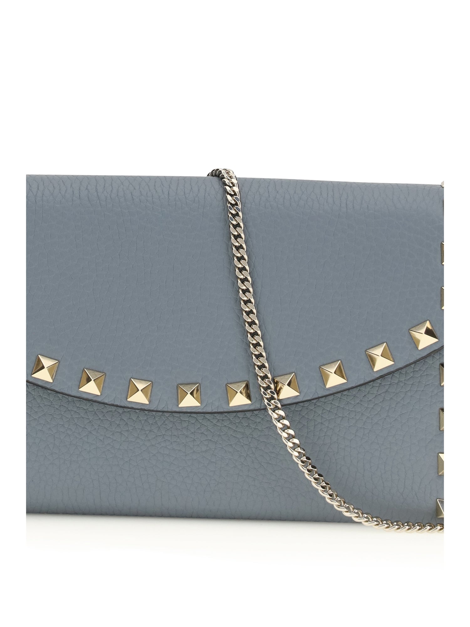 VALENTINO GARAVANI OS rockstud chain wallet