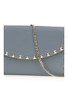 rockstud chain wallet