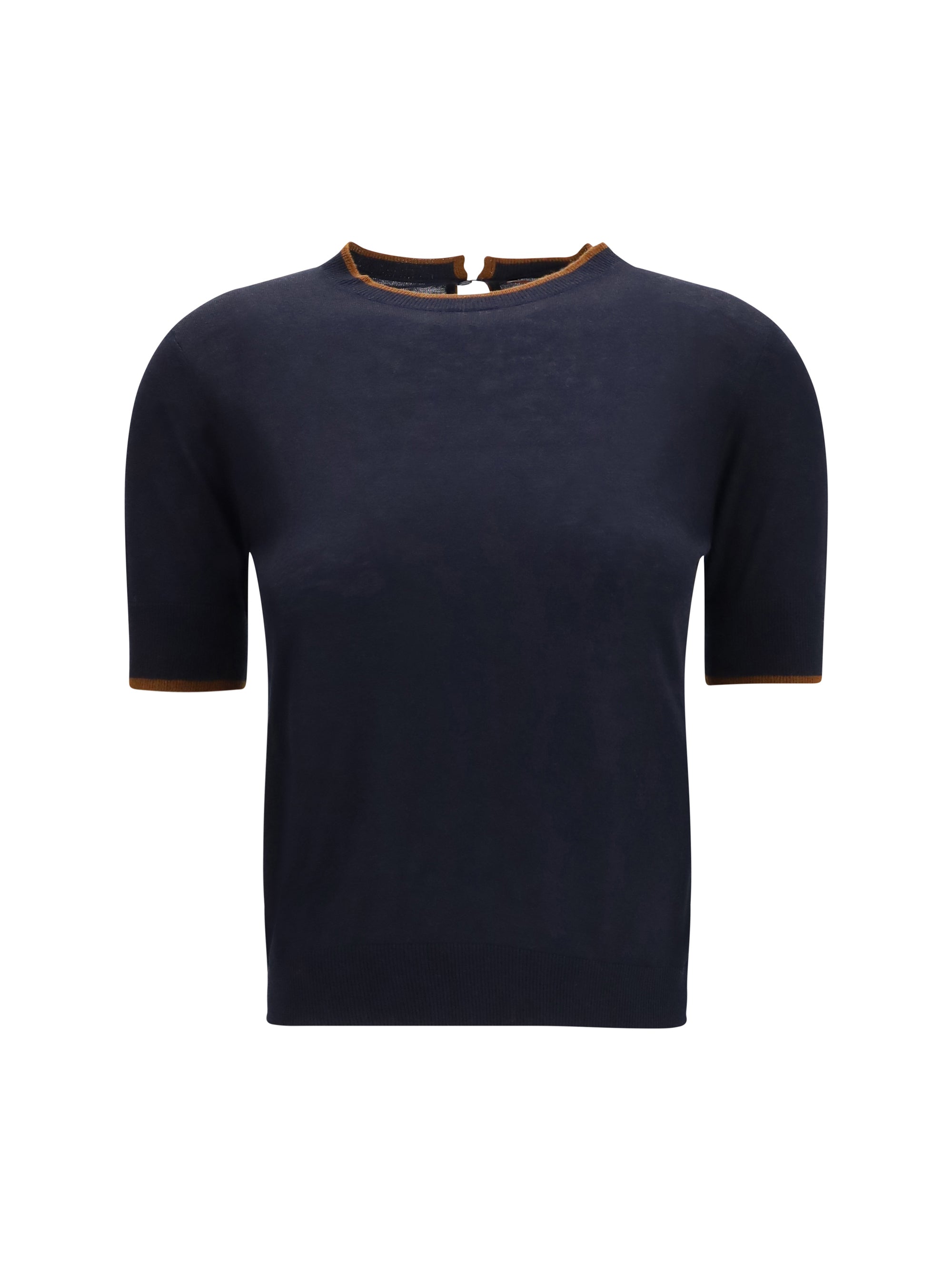 silk and wool t-shirt