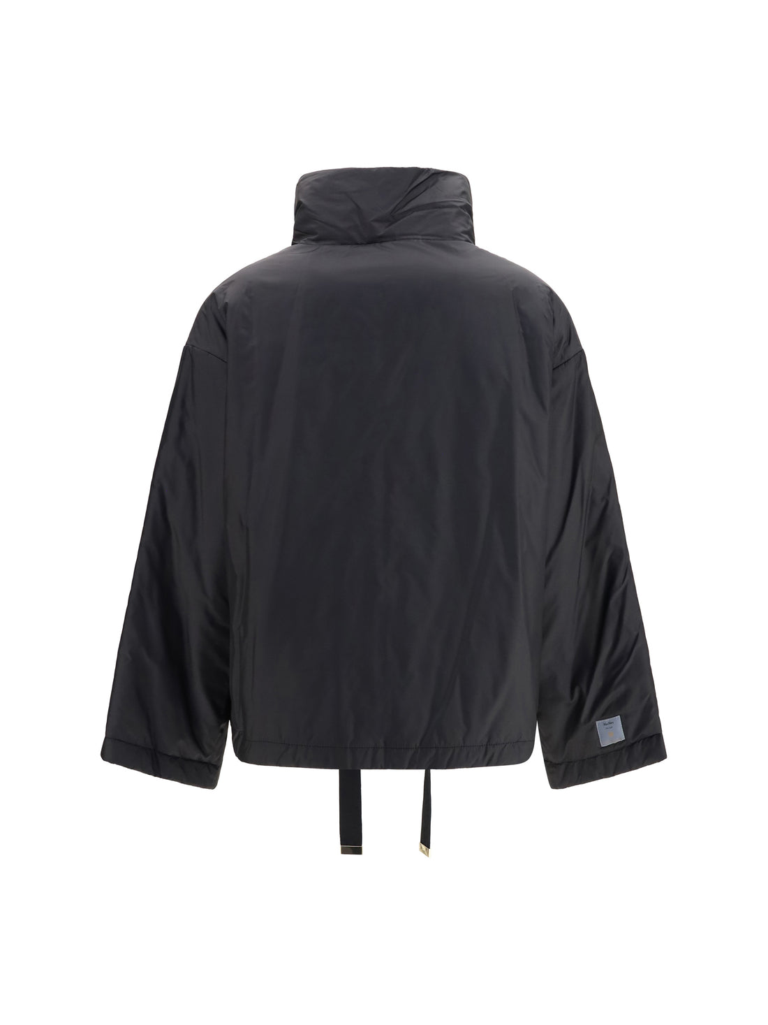 MAX MARA THE CUBE 38 short padded jacket in water repellent canvas