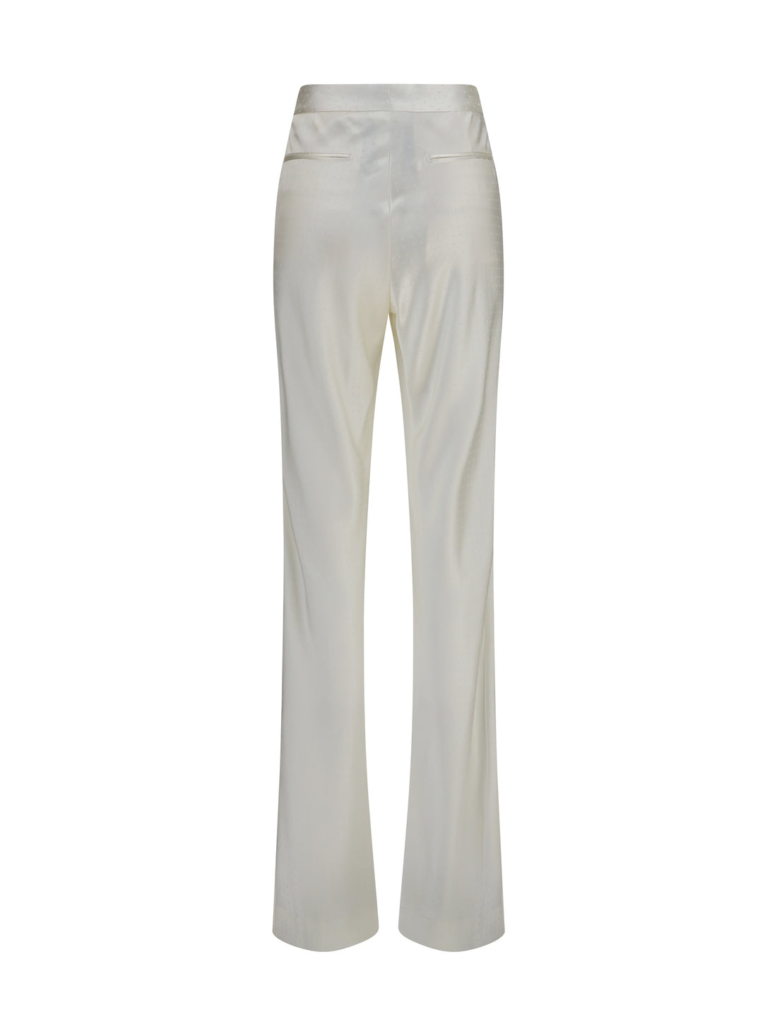 TOM FORD 36 bias-cut polka-dot pants