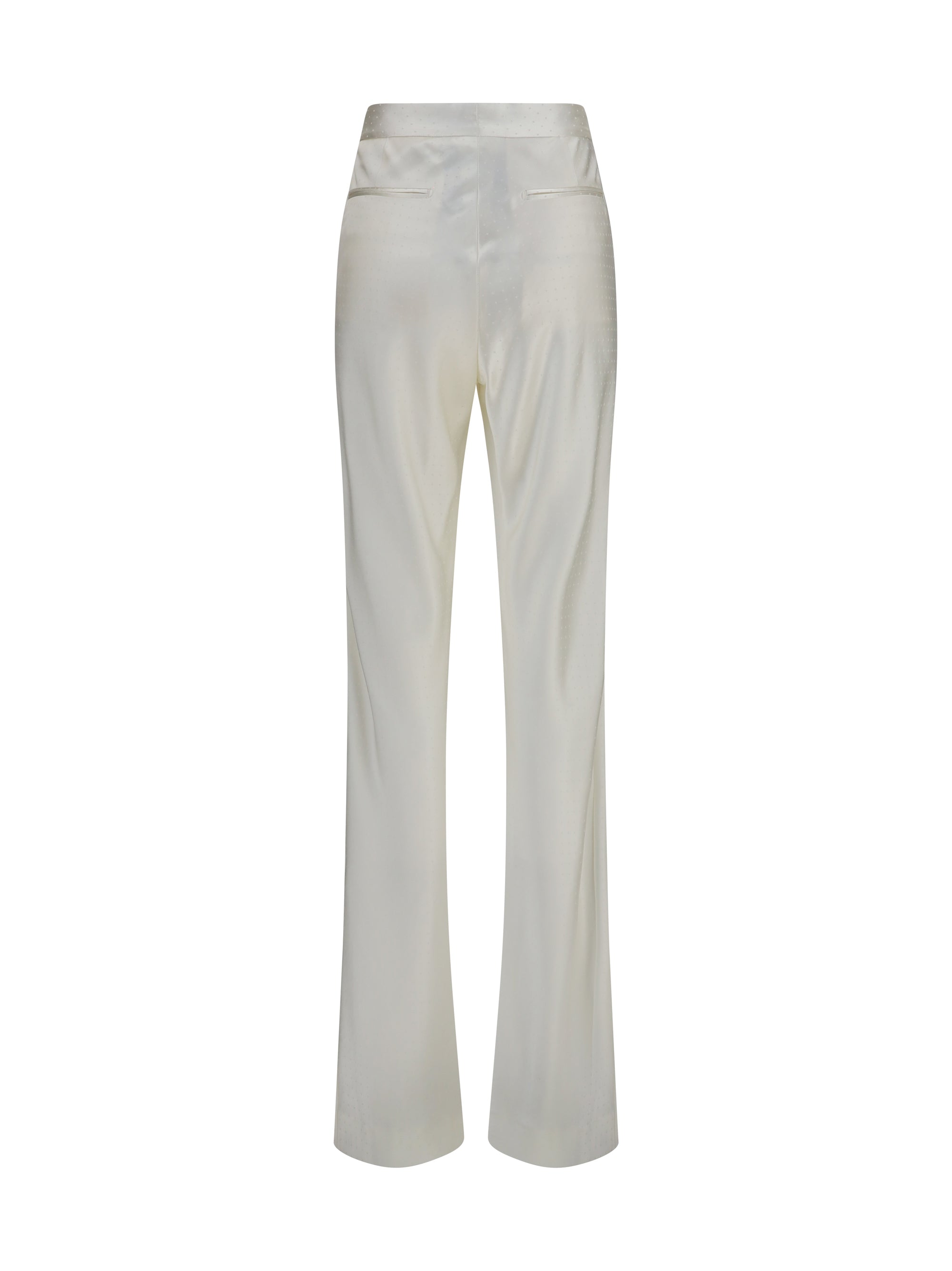 bias-cut polka-dot pants