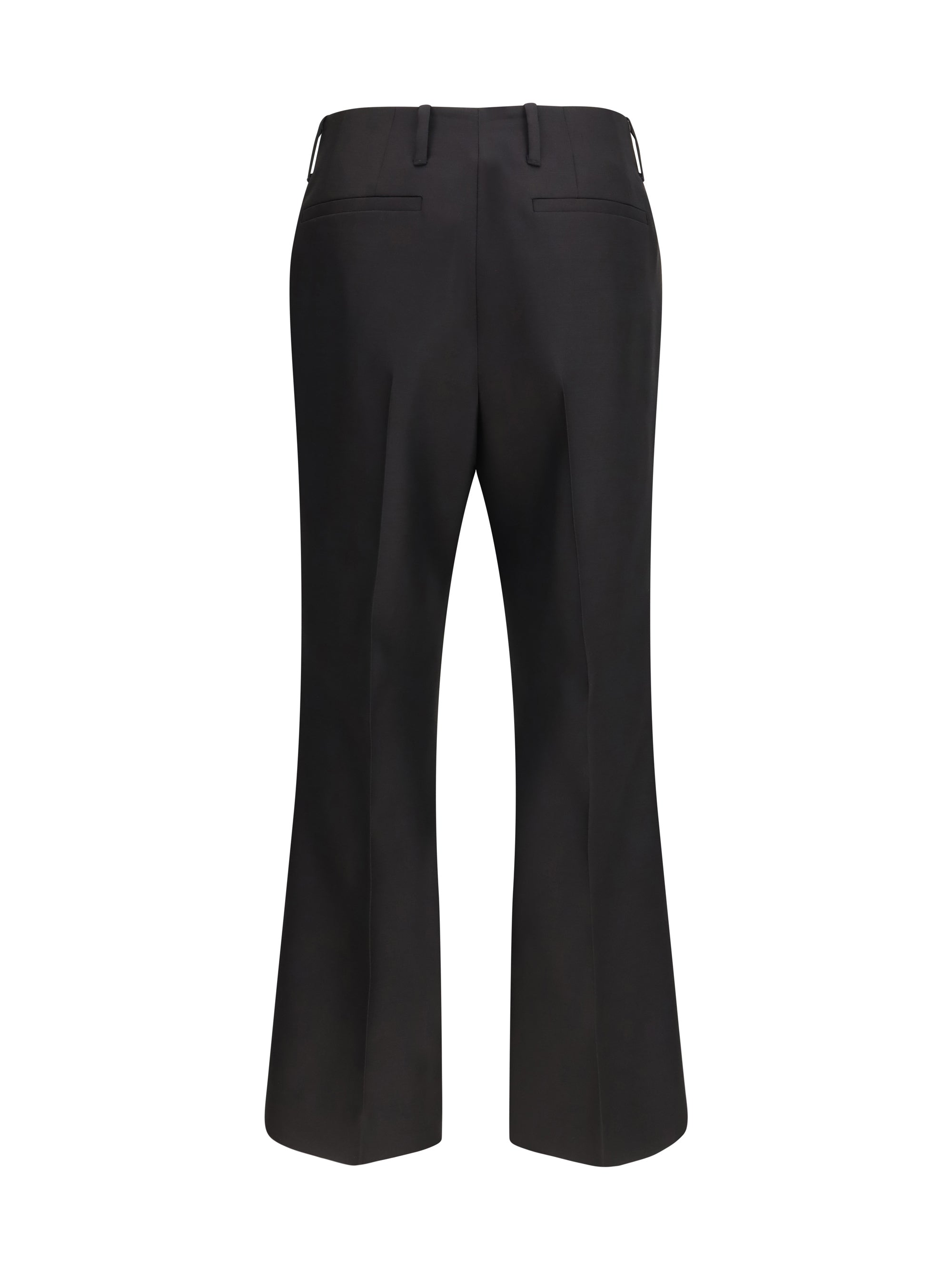 cropped tailored pants