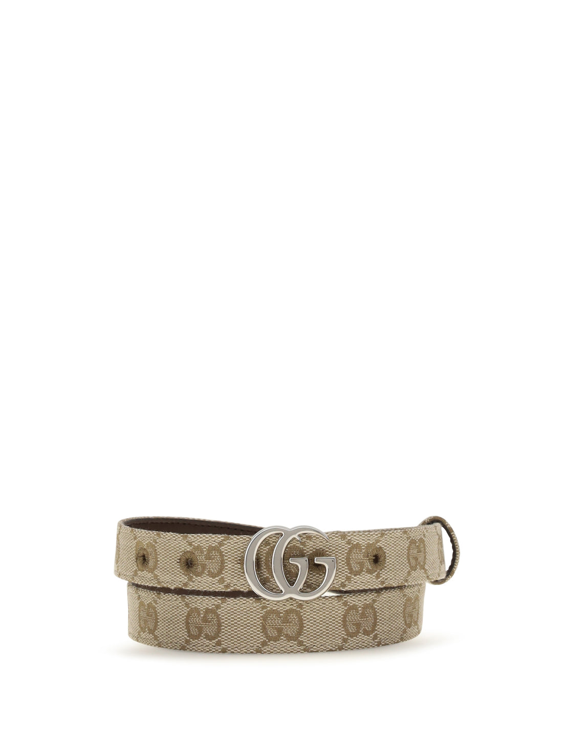 GUCCI 70 slim gg marmont belt