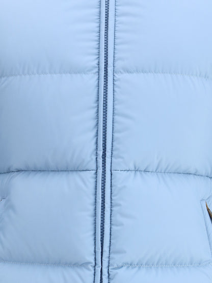 MONCLER 0 dourbe short down jacket 