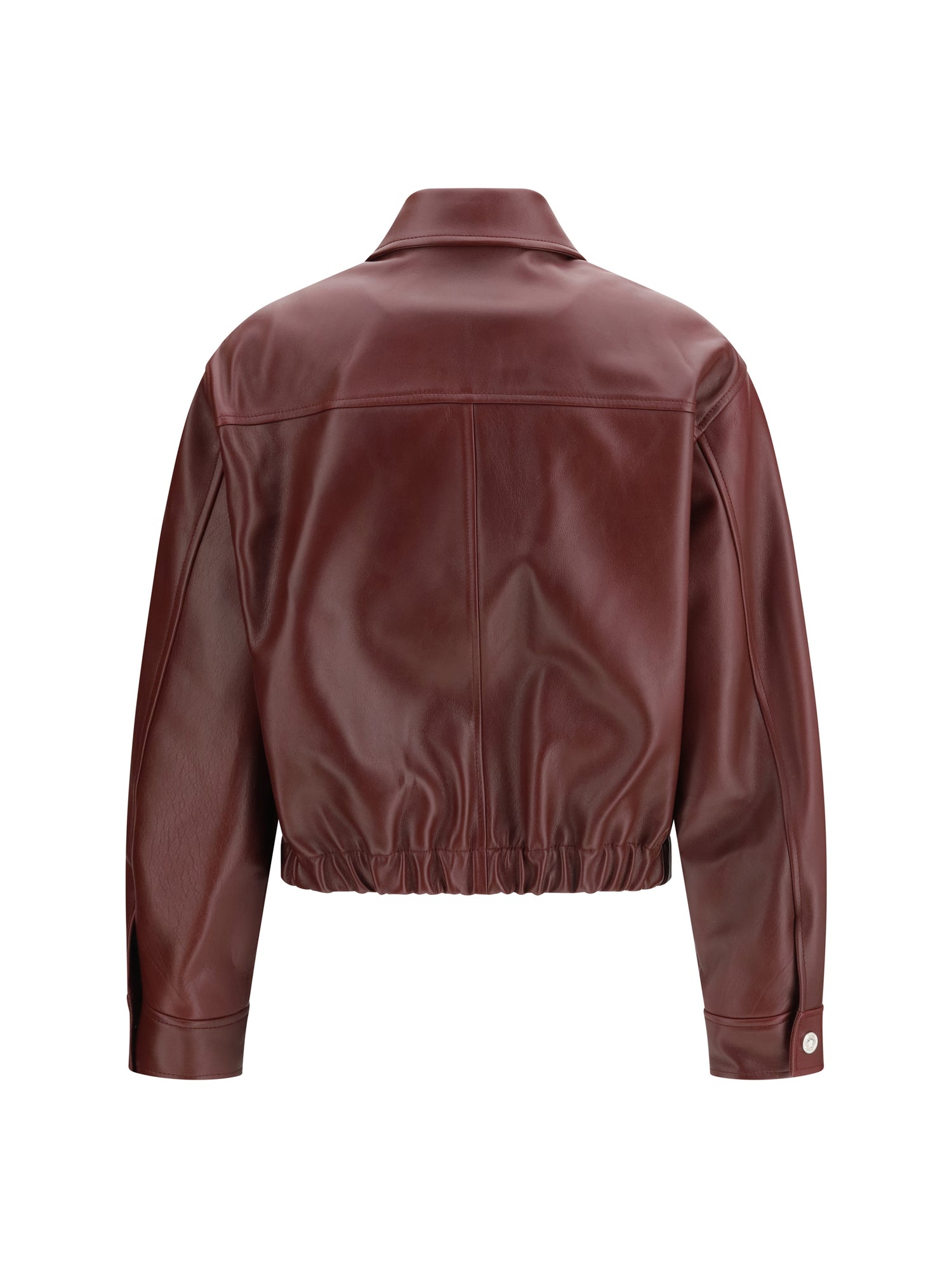 VERSACE 40 leather jacket 
