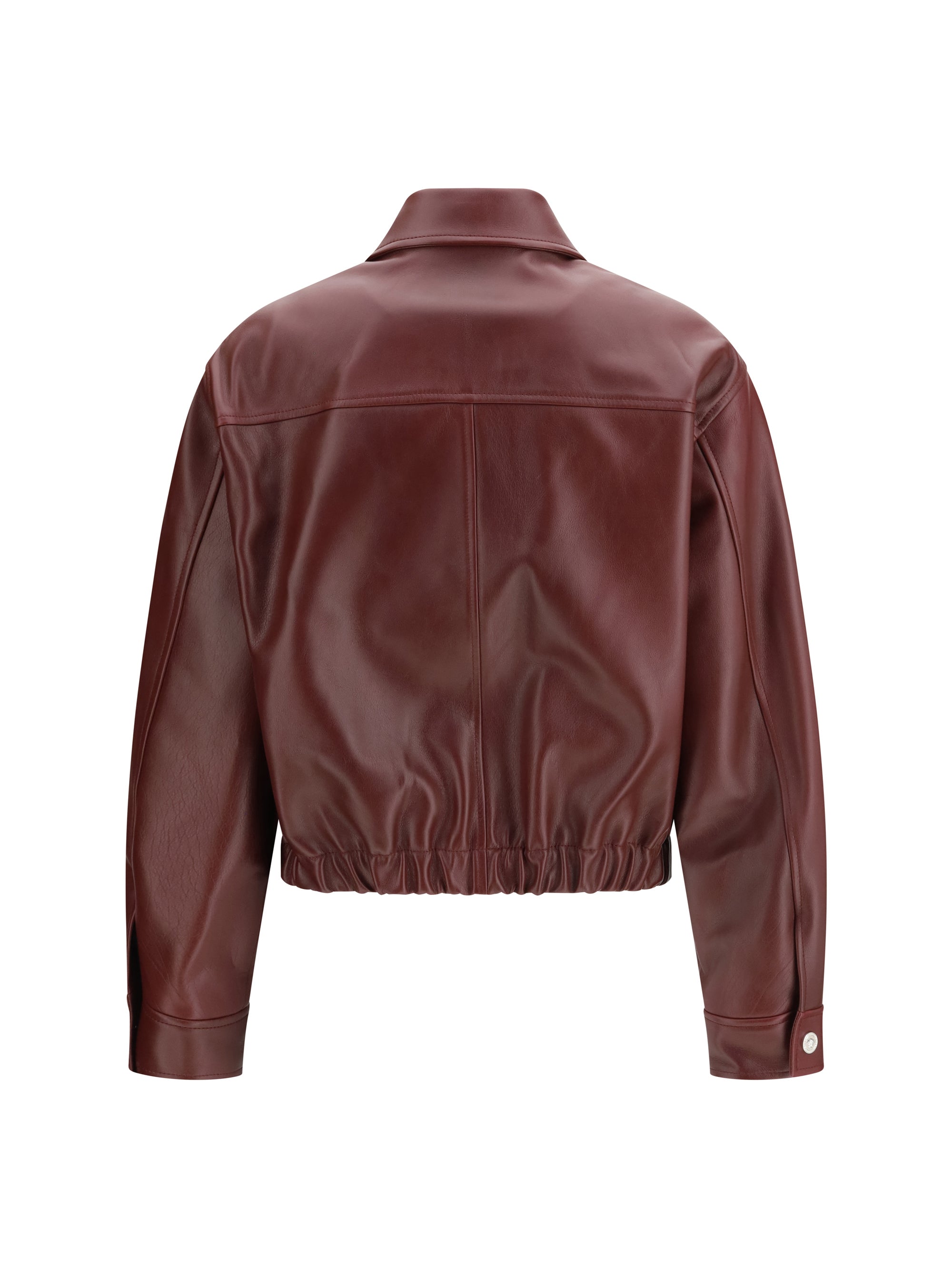 VERSACE 40 leather jacket 