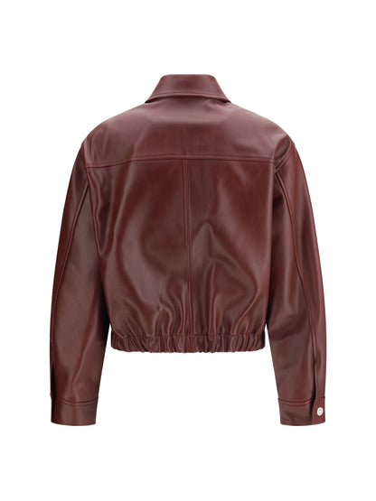 VERSACE 40 leather jacket 