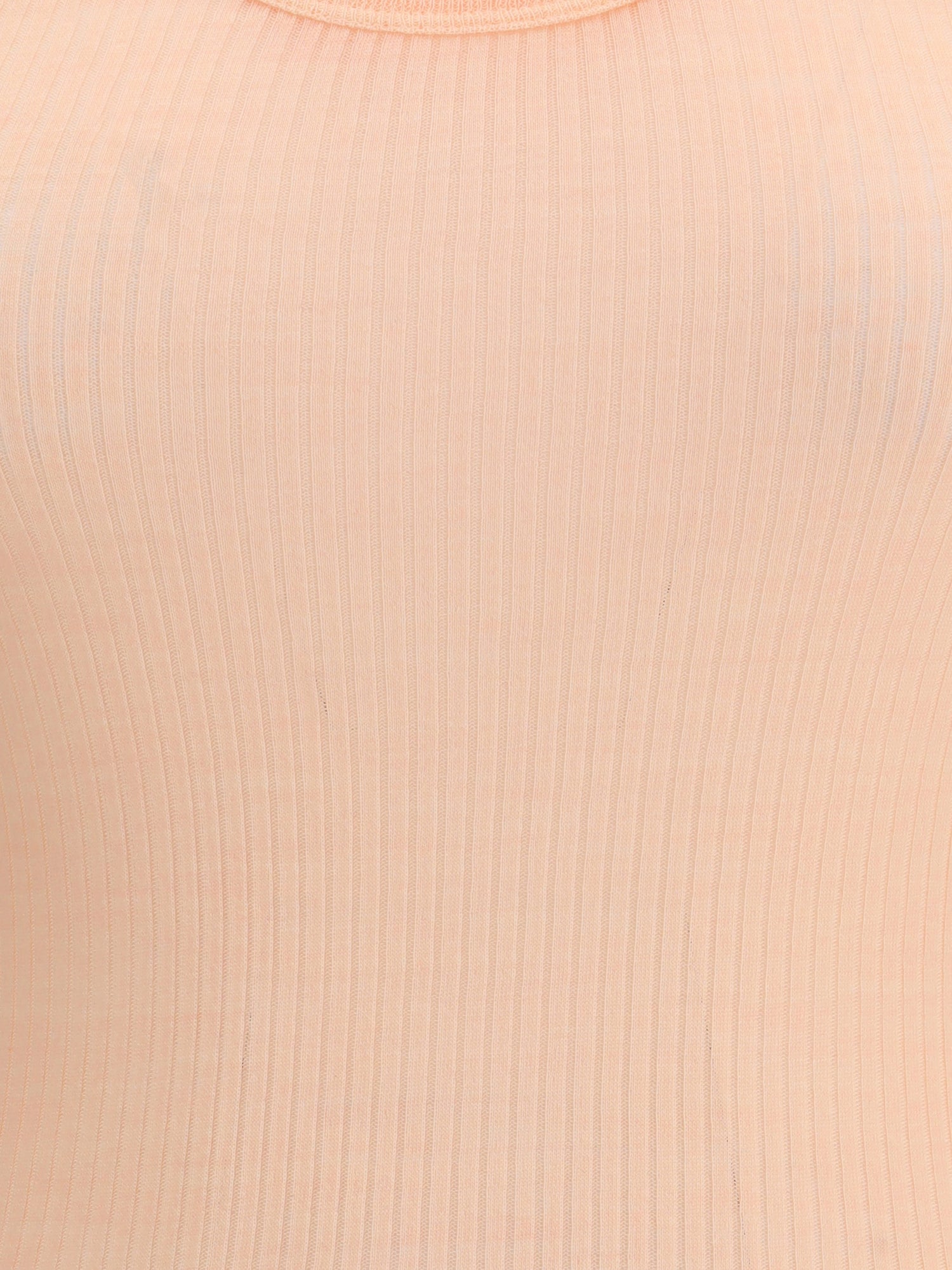 FORTE_FORTE I halter-neck tank top in wool jersey