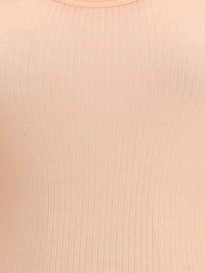 FORTE_FORTE I halter-neck tank top in wool jersey