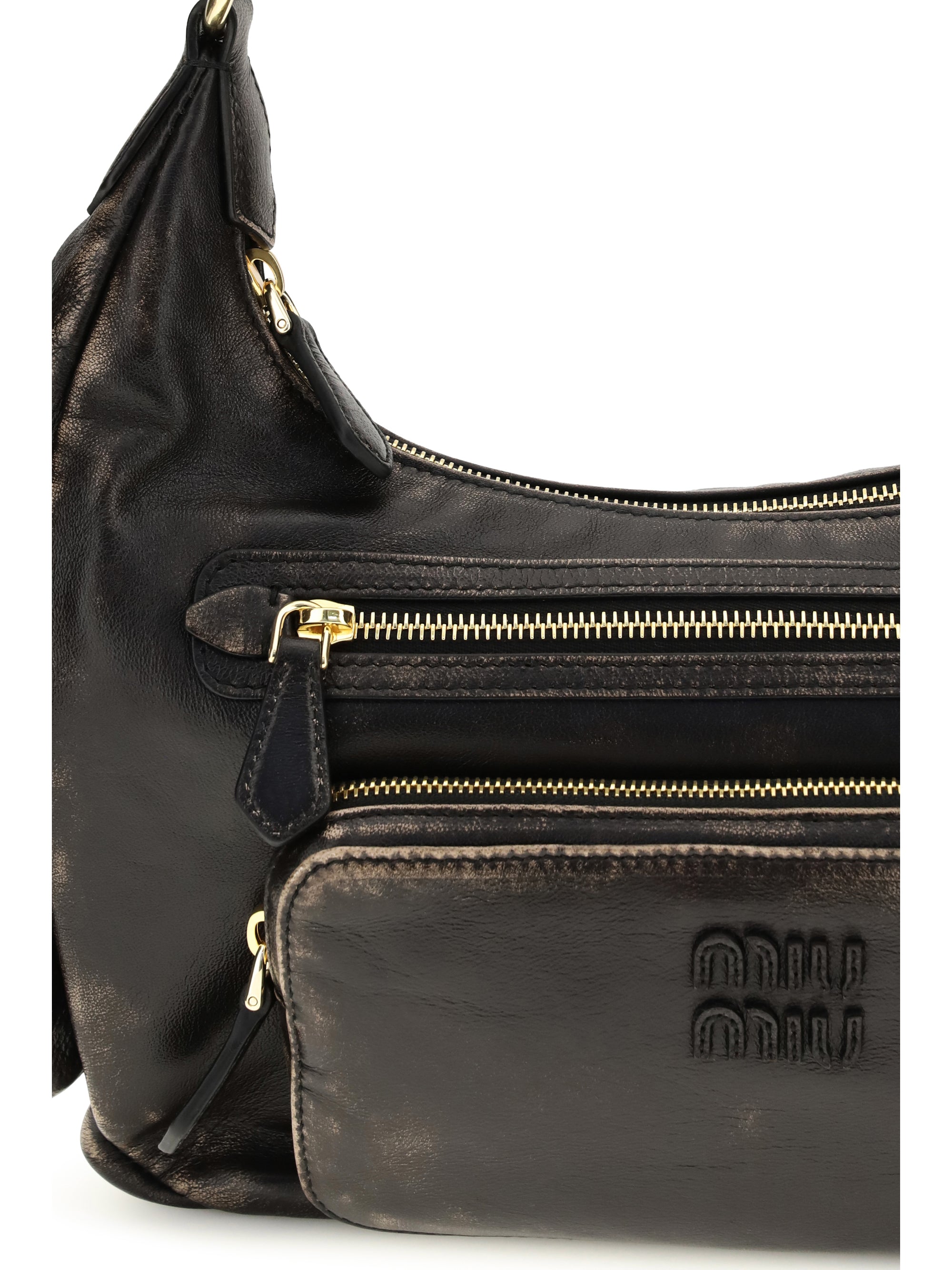 pocket shoulder bag