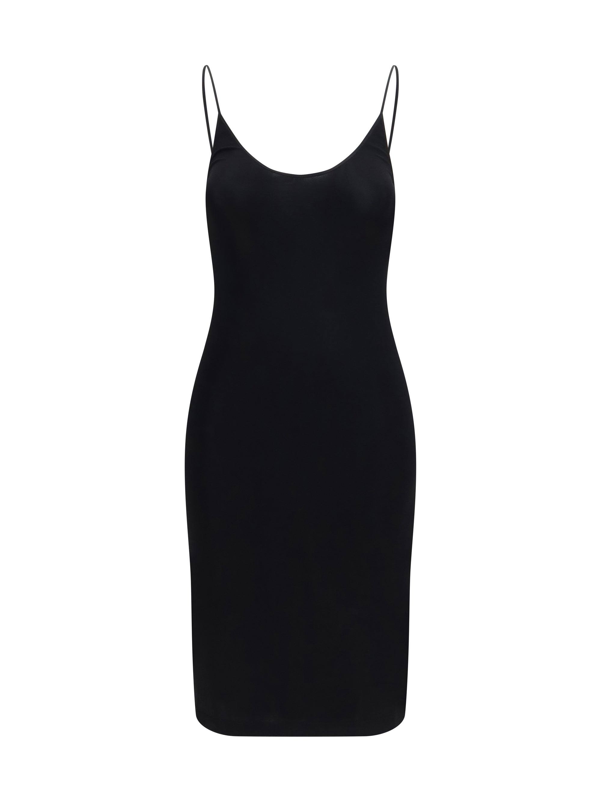 cassandre open-back ribbed-knit dress
